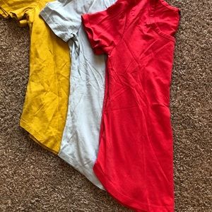 Lot of 3 Ann Taylor t-shirts